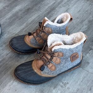 Women’s Sorel Slip on Boots